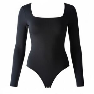 Onestepup Black bodysuit Size L/LX. NEW WITHOUT TAG